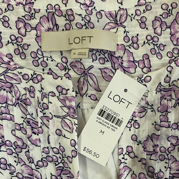 LOFT 3 women’s tops bundle - Picture 3 of 8